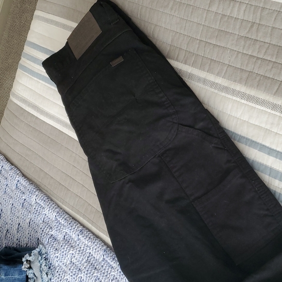 SMITHS lined fleece cargo work pants - 2 pairs for 1 price! - Picture 4 of 5